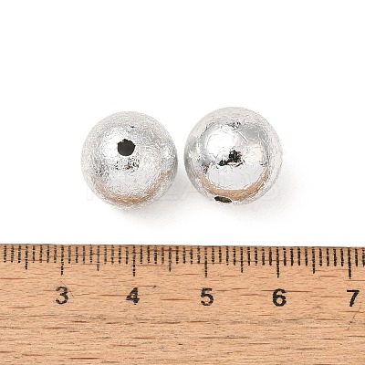 UV Plating CCB Plastic Beads FIND-Z066-02B-1