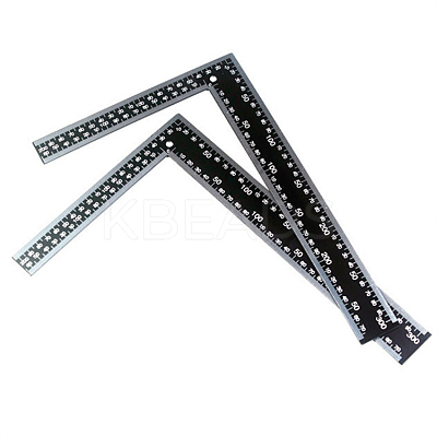 Steel Measuring Square Ruler PURS-PW0004-007-1