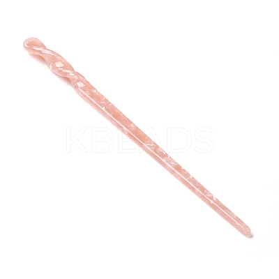 Cellulose Acetate(Resin) Hair Sticks OHAR-C005-02A-1