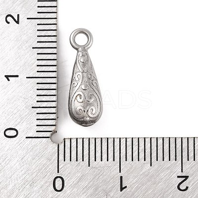 Non-Tarnish 304 Stainless Steel Pendants LS-STAS-Z077-03P-1