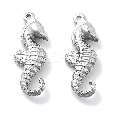 Anti-Tarnish 304 Stainless Steel Pendants STAS-R130-18P-1