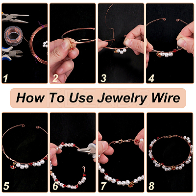 Copper Craft Wire CWIR-WH0001-B02-1