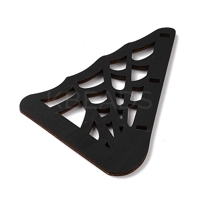 3-Tier Triangle Shape Wood Earring Riser Display Stands LS-ODIS-K004-04-1