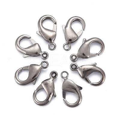 Brass Lobster Claw Clasps LS-KK-903-B-NF-1