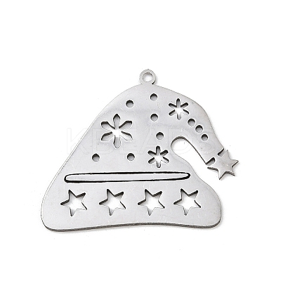 Christmas 201 Stainless Steel Pendants LS-STAS-C156-01R-P-1
