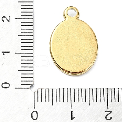 Ion Plating(IP) 304 Stainless Steel Pendants STAS-B058-07G-01-1