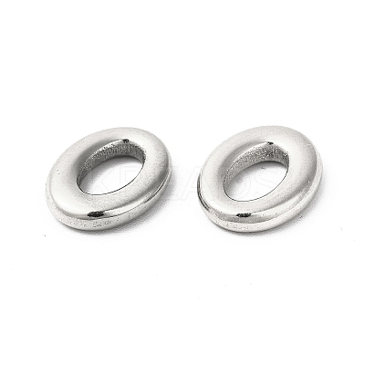Non-Tarnish 304 Stainless Steel Linking Rings STAS-L268-002P-1