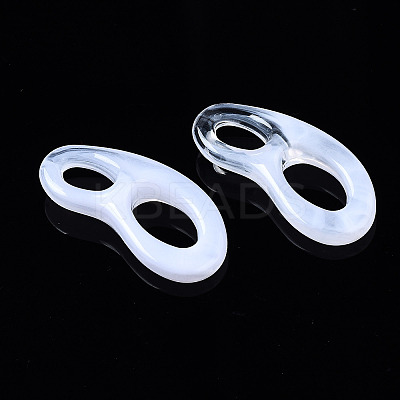 Transparent Acrylic Links Connectors OACR-N008-50-1