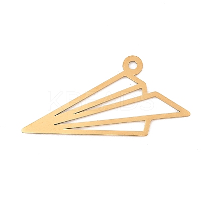 201 Stainless Steel Pendants STAS-Z109-03G-1