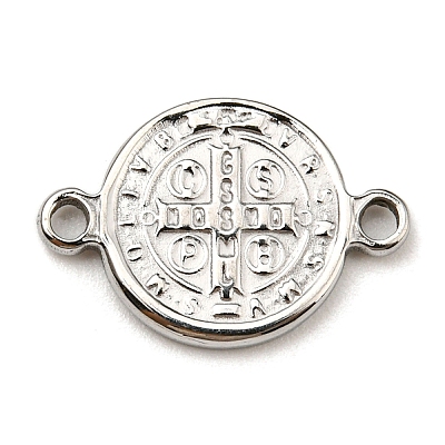Tarnish Resistant Religion 304 Stainless Steel Connector Charms LS-STAS-L270-09P-1