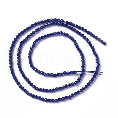 Glass Beads Strands G-F596-47L-2mm-1