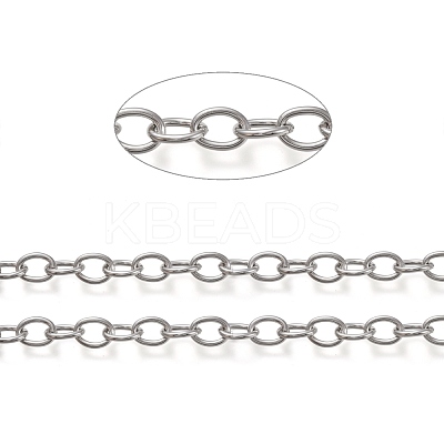 Brass Cable Chains CHC-K010-01P-1