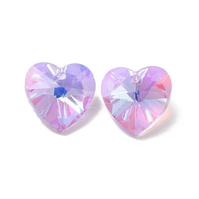Glass Pendants X-GB002AB-2-1