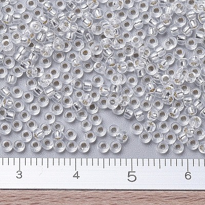 MIYUKI Round Rocailles Beads SEED-JP0008-RR0001-1