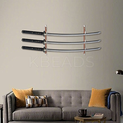 3-Tier Acrylic Sword Katana Holder Stands ODIS-WH0017-109A-1