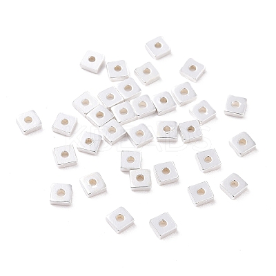925 Sterling Silver Beads X-STER-D035-08S-1