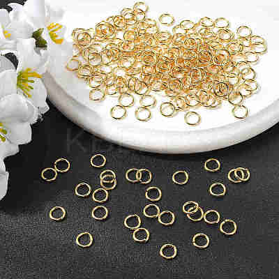 SHEGRACE 30G Brass Open Jump Rings XGRPCN261-242G-1