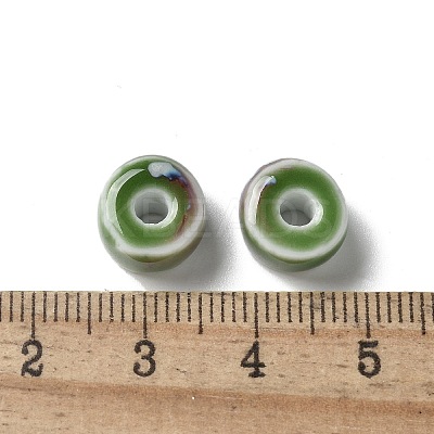 Handmade Porcelain Beads PORC-L080-C13-1