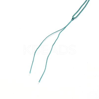 Polyamide Cord Necklace Making LS-AJEW-WH0241-27G-1