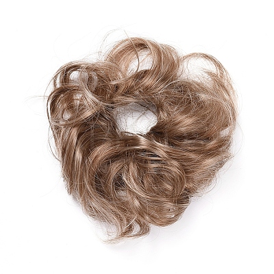 Synthetic Hair Bun Extensions OHAR-G006-A12-1