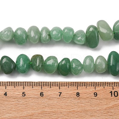 Natural Green Aventurine Beads Strands G-RM250109-B1-1