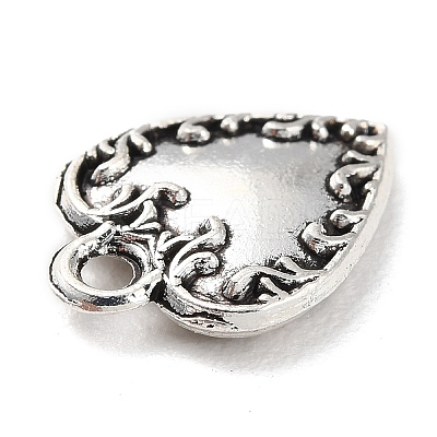 Tibetan Style Alloy Charms PALLOY-P293-059AS-1