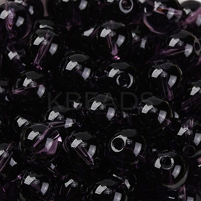 Transparent Colours Glass Seed Beads SEED-Z004-T8MM-04-1