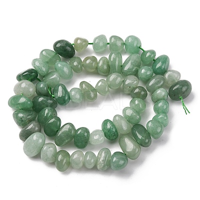 Natural Green Aventurine Beads Strands LS-G-RM250109-B1-1
