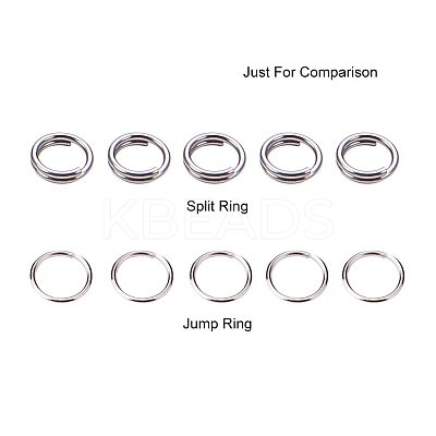 304 Stainless Steel Split Rings STAS-PH0002B-04P-1