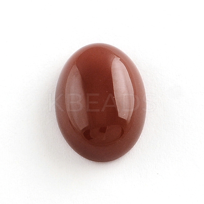 Natural Red Agate Gemstone Cabochons G-R270-19-1