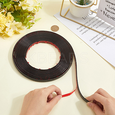 PVC Car Interior Moulding Trim AJEW-WH20020-082B-02-1