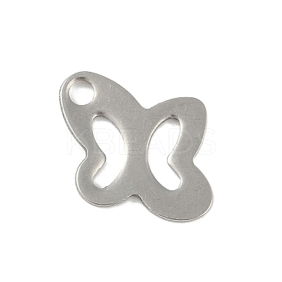 Non-Tarnish 201 Stainless Steel Charms STAS-C108-30P-1