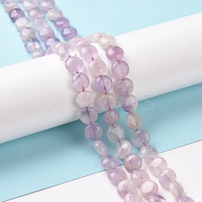 Natural Lavender Amethyst Beads Strands G-C238-35-1