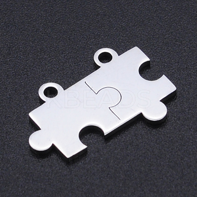 Non-Tarnish 201 Stainless Steel Links connectors STAS-S105-T931-1-1
