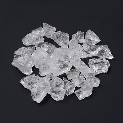 Rough Raw Natural Quartz Crystal Beads LS-G-F710-04-1