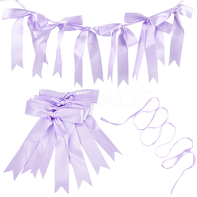 Cloth Bowknot Garland AJEW-WH20064-76D-1