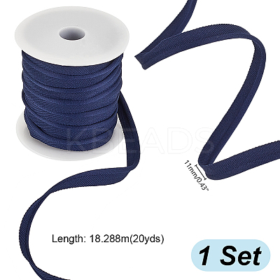 20 Yards Polyester Lip Cord Trim OCOR-GA0001-89B-1