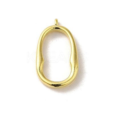 Brass Pendants KK-P259-32G-1