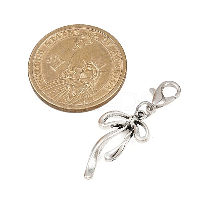 10Pcs Tibetan Style Alloy Shoe Charms HJEW-JM04169-02-1