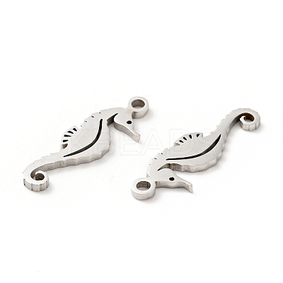 Non-Tarnish 201 Stainless Steel Pendants STAS-E015-06P-1