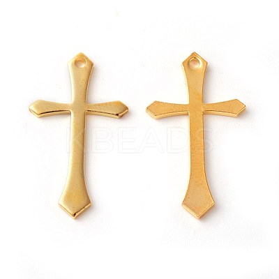 Brass Pendants KK-F772-02G-1