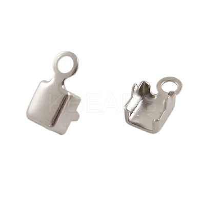 Brass Cup Chain Ends EC288-4P-1
