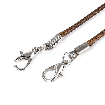Korean Waxed Polyester Cord Bracelet Making YC-T004-02B-1