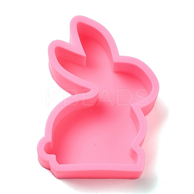 Easter Rabbit DIY Candle Silhouette Silicone Molds CAND-M001-01D-1