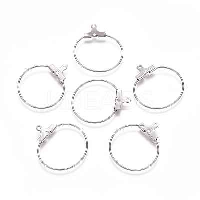 Tarnish Resistant 304 Stainless Steel Wire Pendants LS-STAS-M274-020D-1