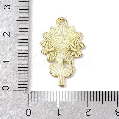 Golden Plated Alloy Enamel Pendants LS-FIND-M015-01G-C-1