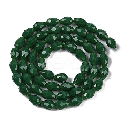Opaque Solid Color Beads Strands X-EGLA-N013-P10mm-D04-1