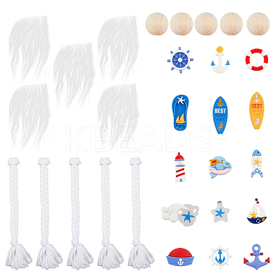 DIY Doll Making Findings Kits DIY-FH0005-38-1
