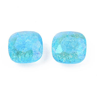 Glass Rhinestone Cabochons MRMJ-N029-02A-09-1