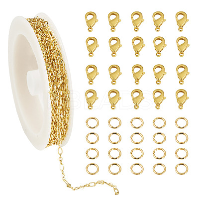 DIY Jewelry Finding Making Kit DIY-TA0012-63-1